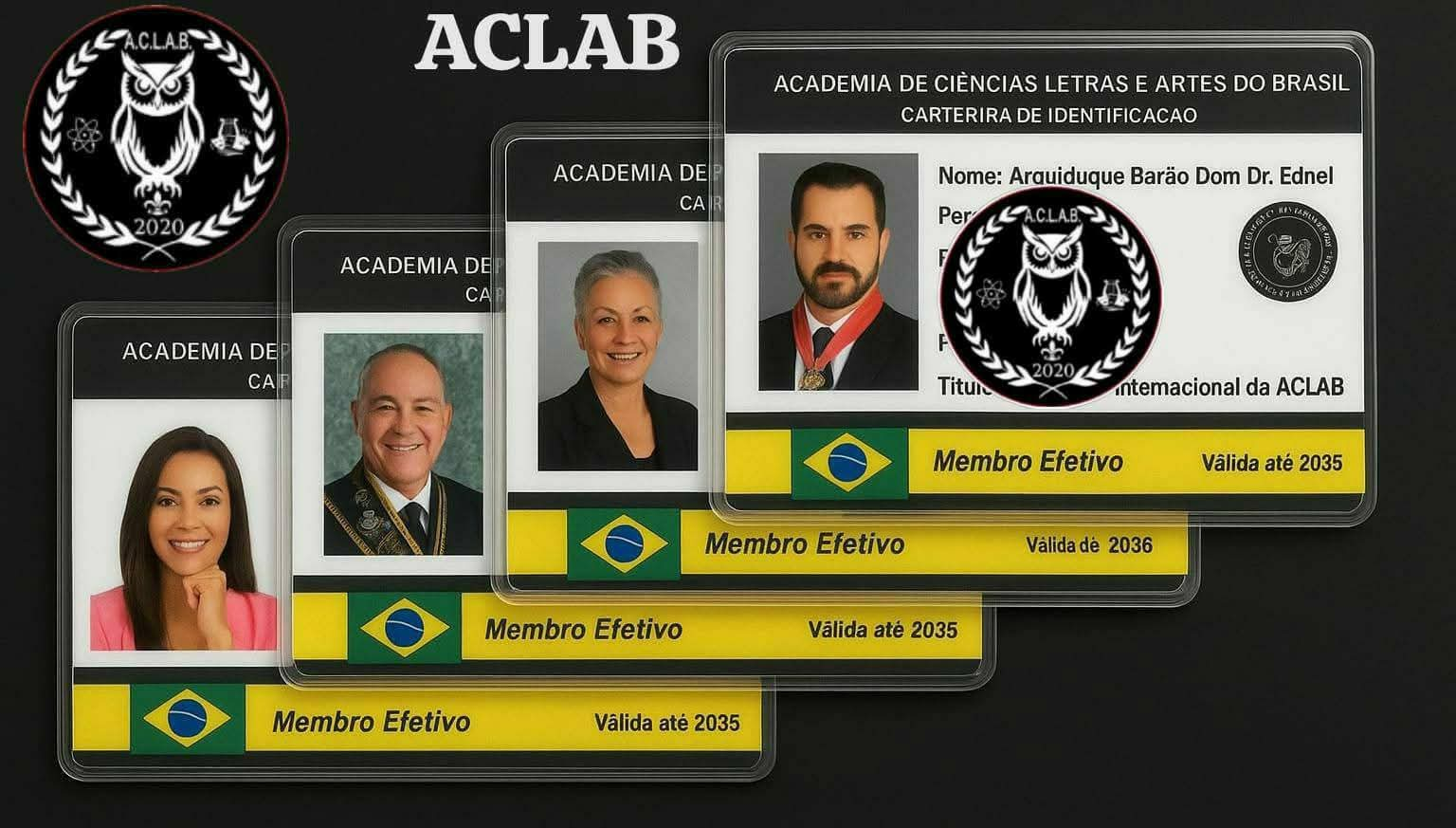 Carteiras de Identificação dos Acadêmicos