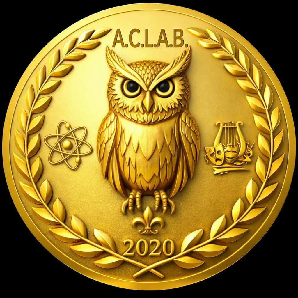 Medalhão Oficial A.C.L.A.B.
